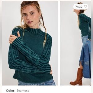 NWOT Free people breezy swit thermal